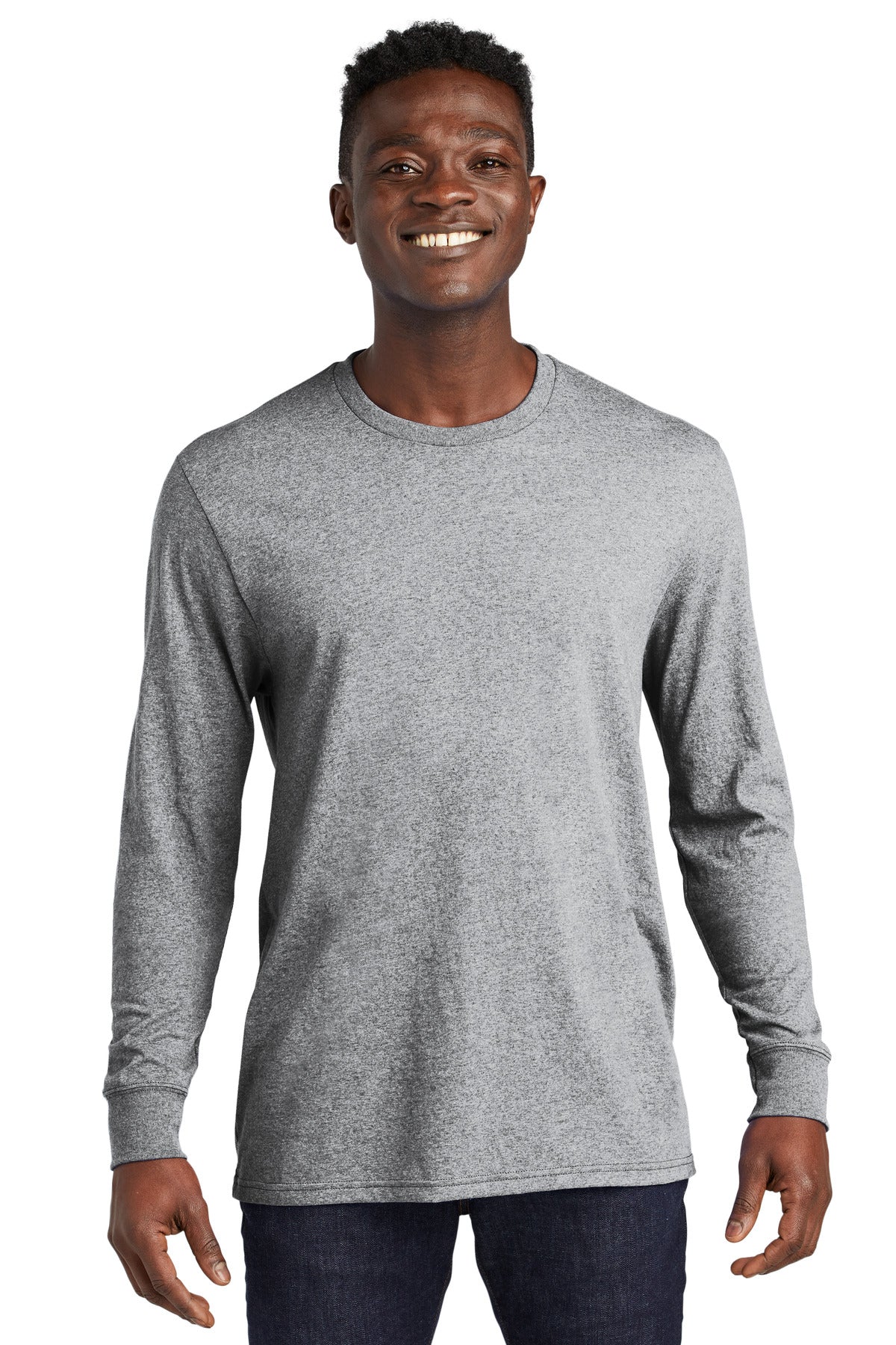 Allmade ® Unisex Long Sleeve Recycled Blend Tee AL6204 - AllMade AL6204