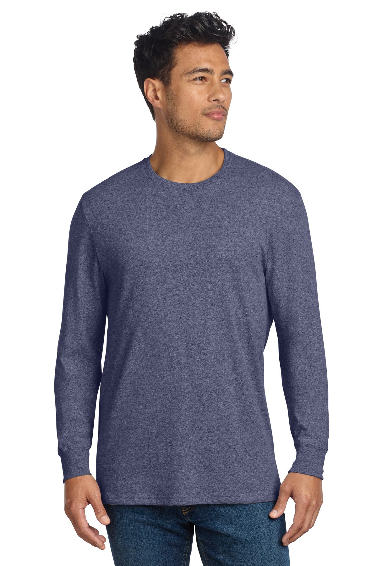 Allmade ® Unisex Long Sleeve Recycled Blend Tee AL6204 - AllMade AL6204