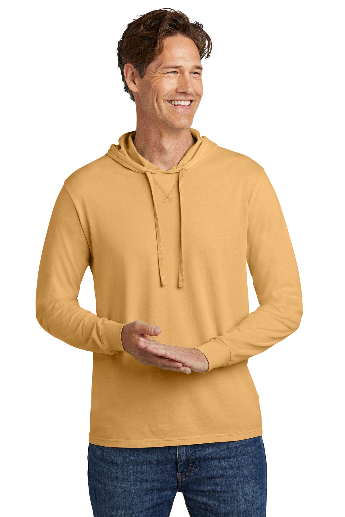 Allmade AL6305 Unisex Mineral Dye Organic Cotton Hoodie Tee