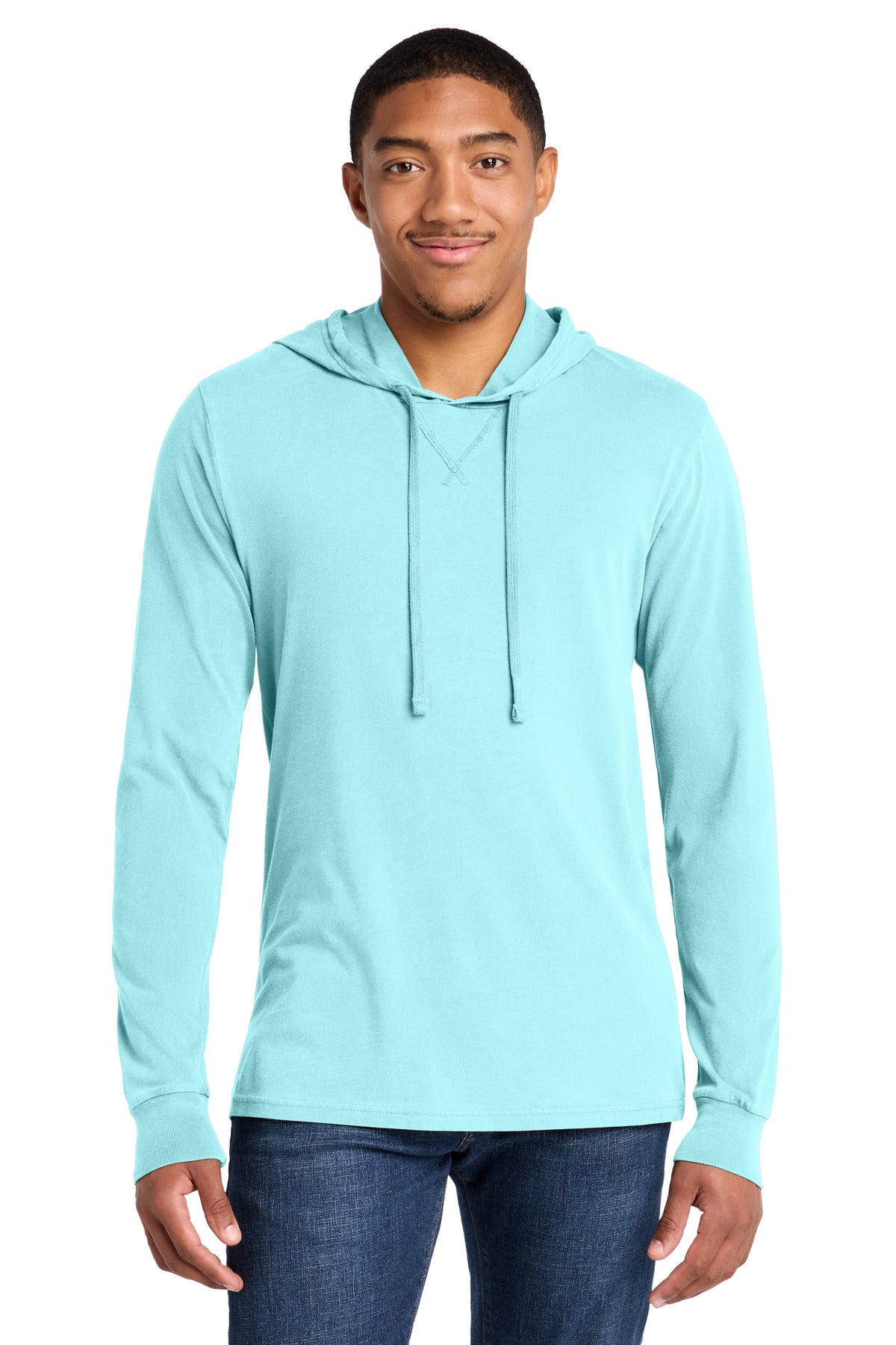 Allmade AL6305 Unisex Mineral Dye Organic Cotton Hoodie Tee
