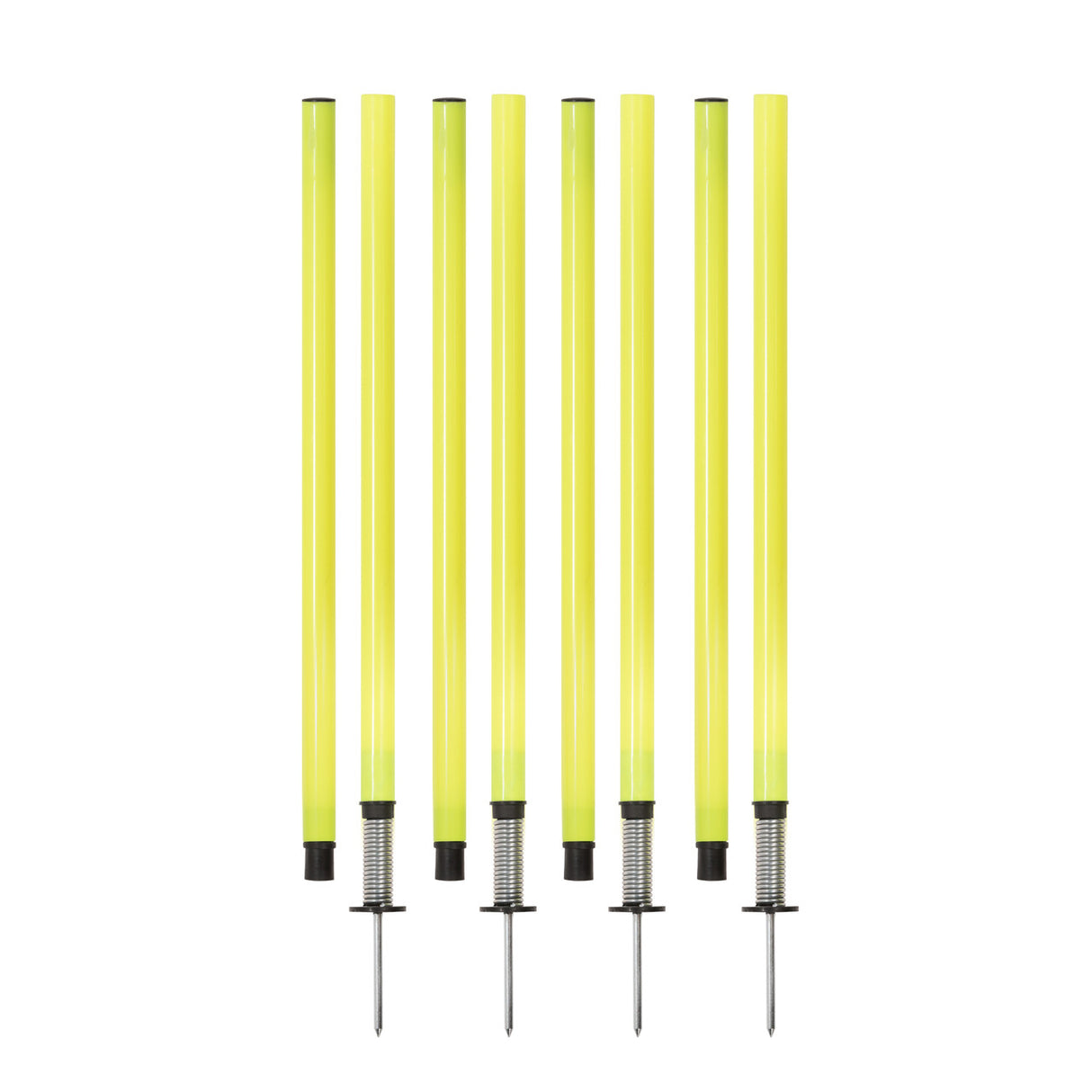 OUTDOOR AGILITY POLE SET