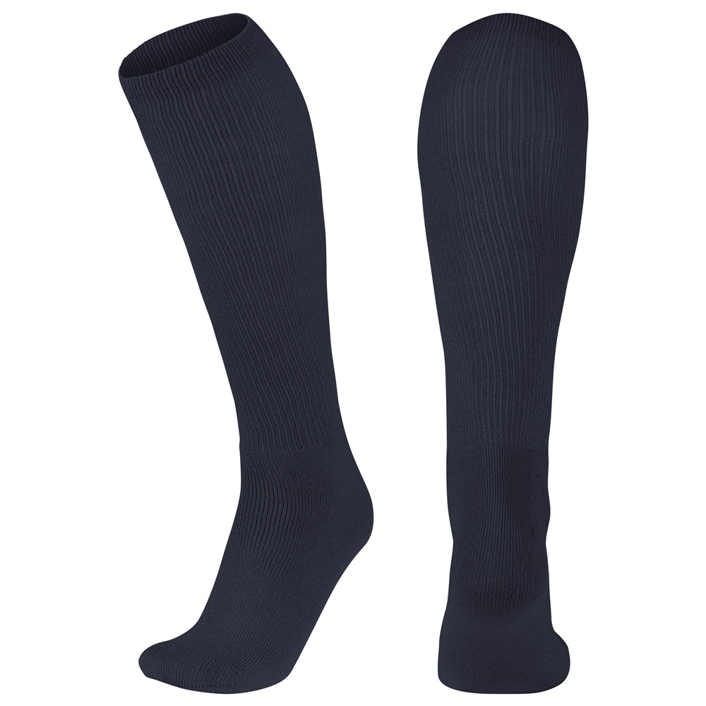 CHAMPRO Women's Multi-Sport Athletic Compression Socks for Baseball, Softball, Football, and More Champro Sports X-Small Navy