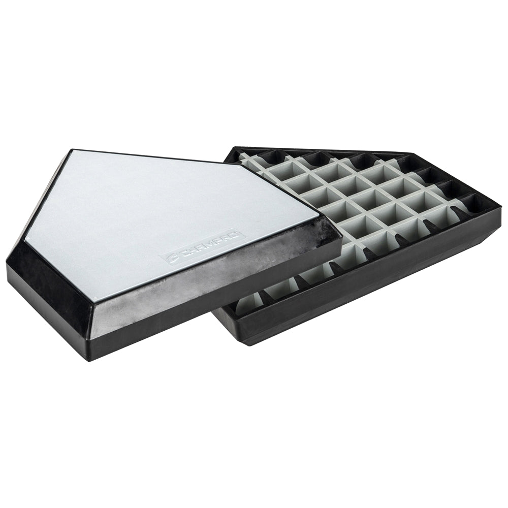 Champro Pro Style Home Plate-Waffle | Champro B035W Champro Standard Standard