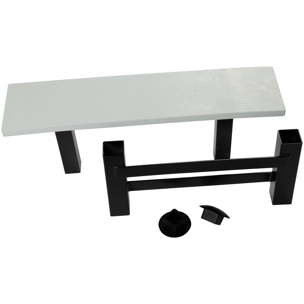 Champro Dual Stanchion Pitcher's Rubber System | Champro B042-B049 Champro Standard COMPLETE SYSTEM - YOUTH