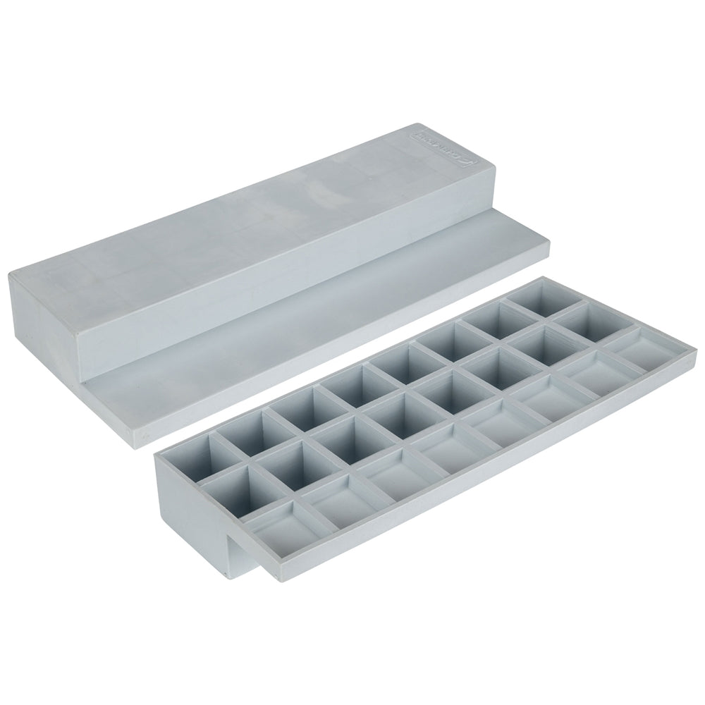 Champro Step Down Pitcher's Rubber-Waffle Bottom | Champro B045W-B046W Champro Standard OFFICIAL SIZE - 6\"X24\"