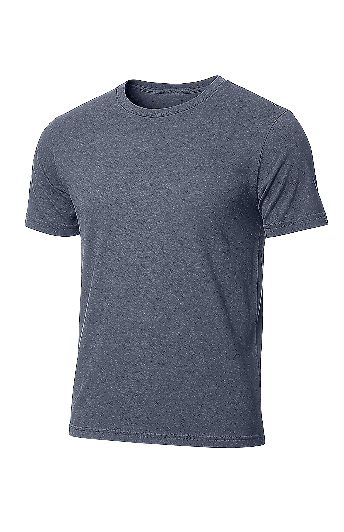 Royal Apparel B1001 Basic Supply Co. Unisex Short Sleeve 4.4 Jersey Tee - Navy