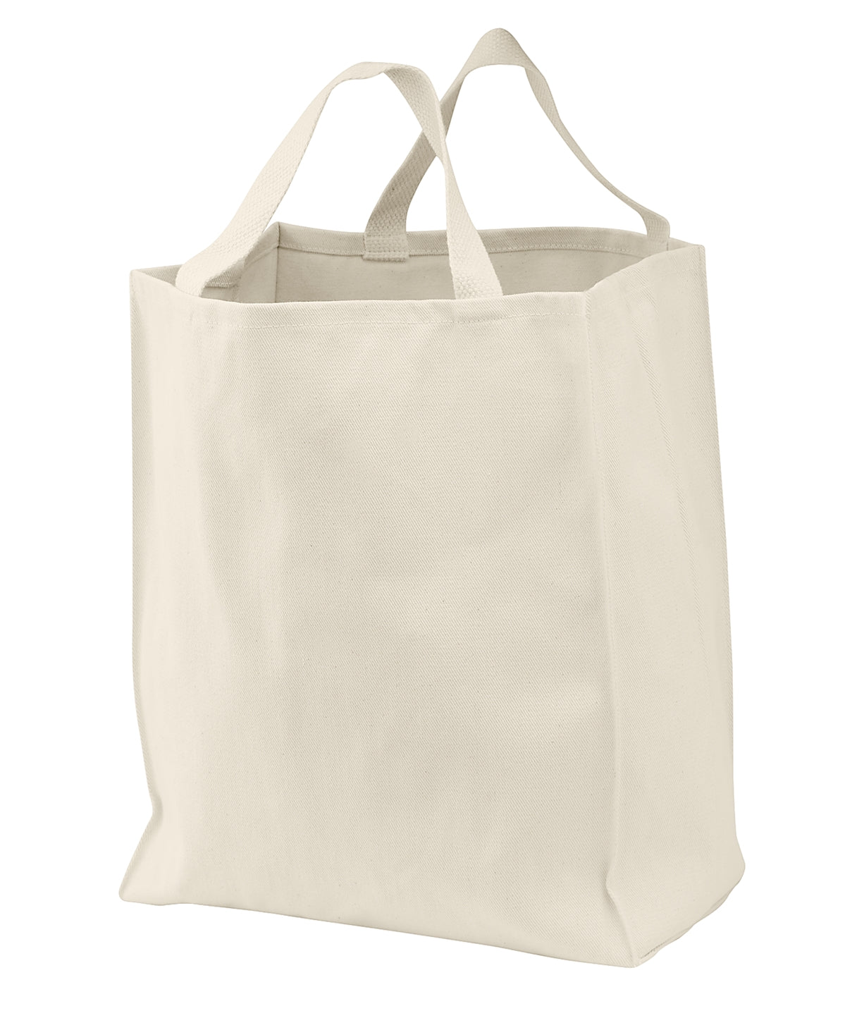 Port Authority ® Ideal Twill Grocery Tote. B100 - Port Authority B100