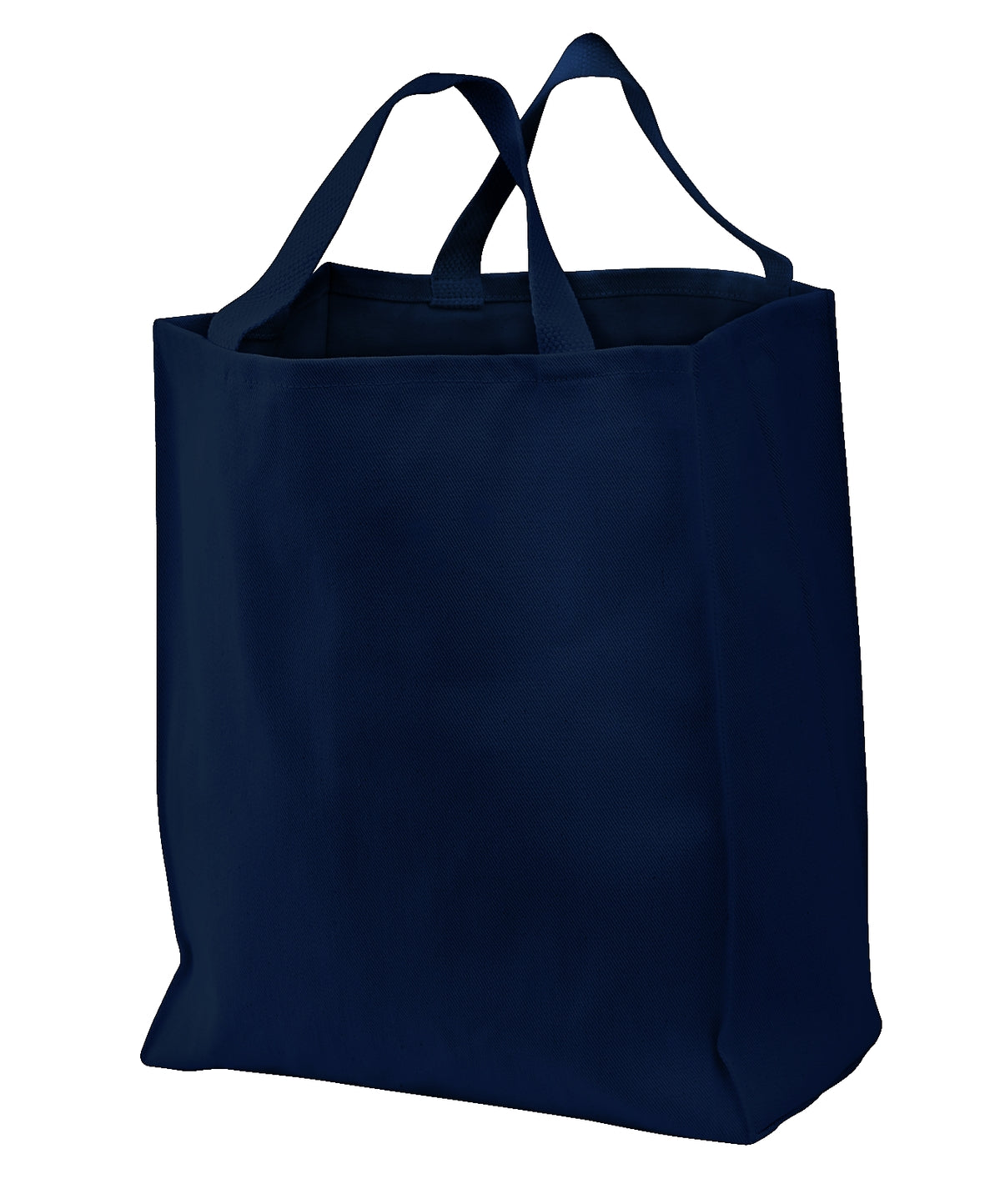 Port Authority ® Ideal Twill Grocery Tote. B100 - Port Authority B100