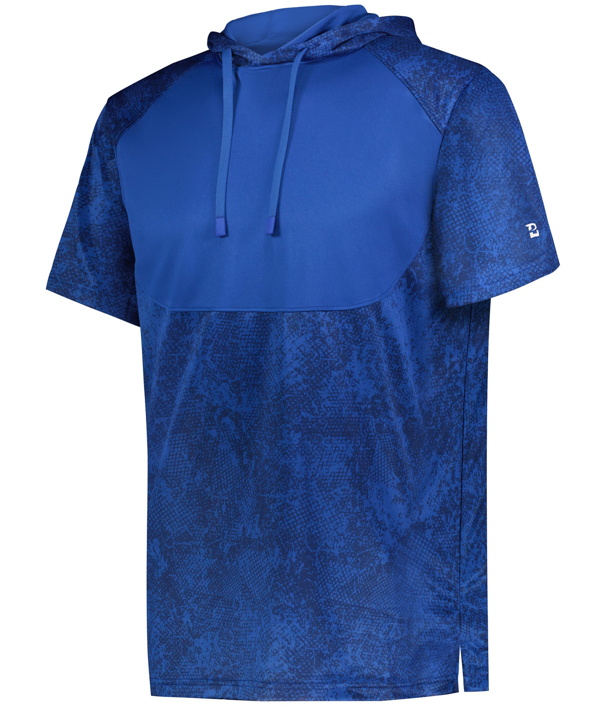 Augusta Sportswear STADIUM PRINT SHORT SLEEVE HOODED TEE- Augusta Sportswear B11012