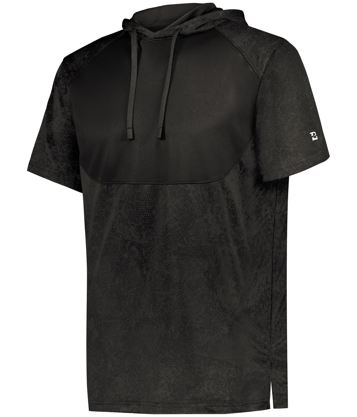 Augusta Sportswear STADIUM PRINT SHORT SLEEVE HOODED TEE- Augusta Sportswear B11012