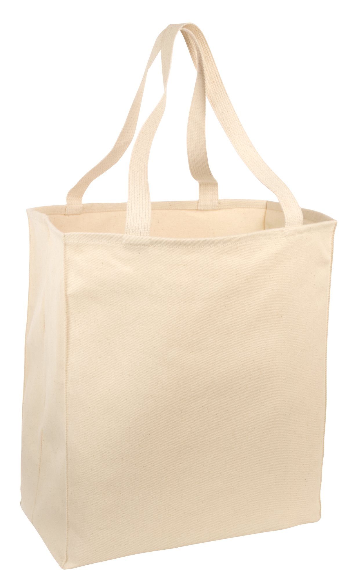 Port Authority ® Ideal Twill Over-the-Shoulder Grocery Tote. B110 - Port Authority B110