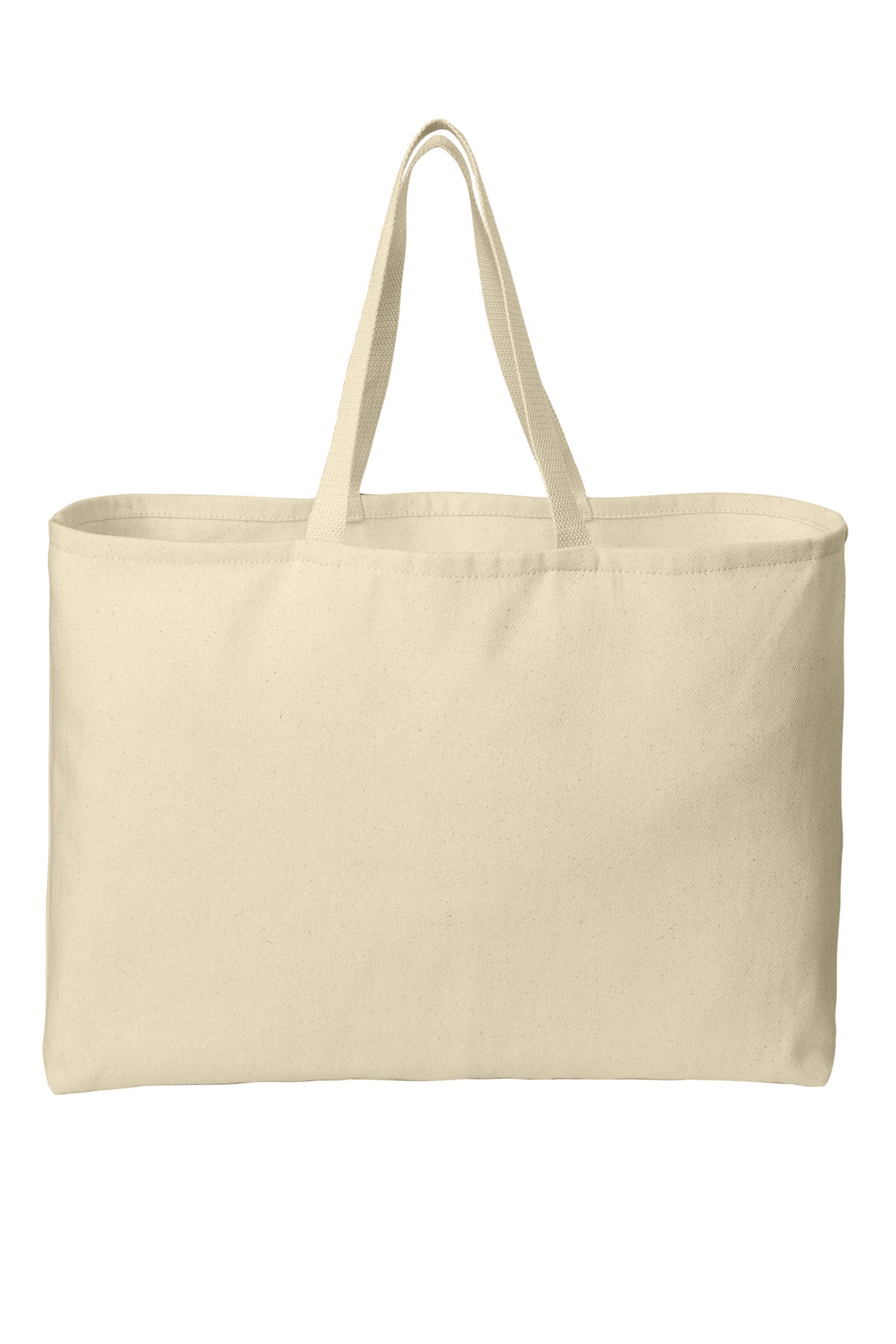 Port Authority B300 Ideal Twill Jumbo Tote Wholesale Blank