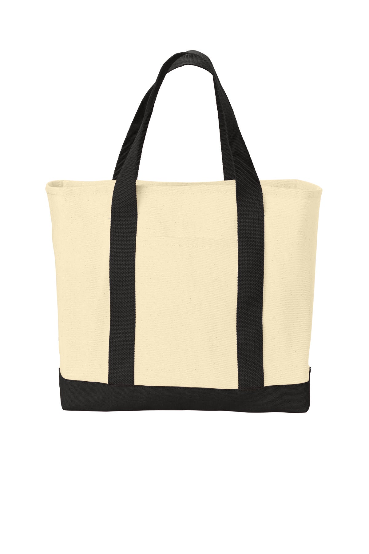Port Authority B400 Ideal Twill Two-Tone Shopping Tote