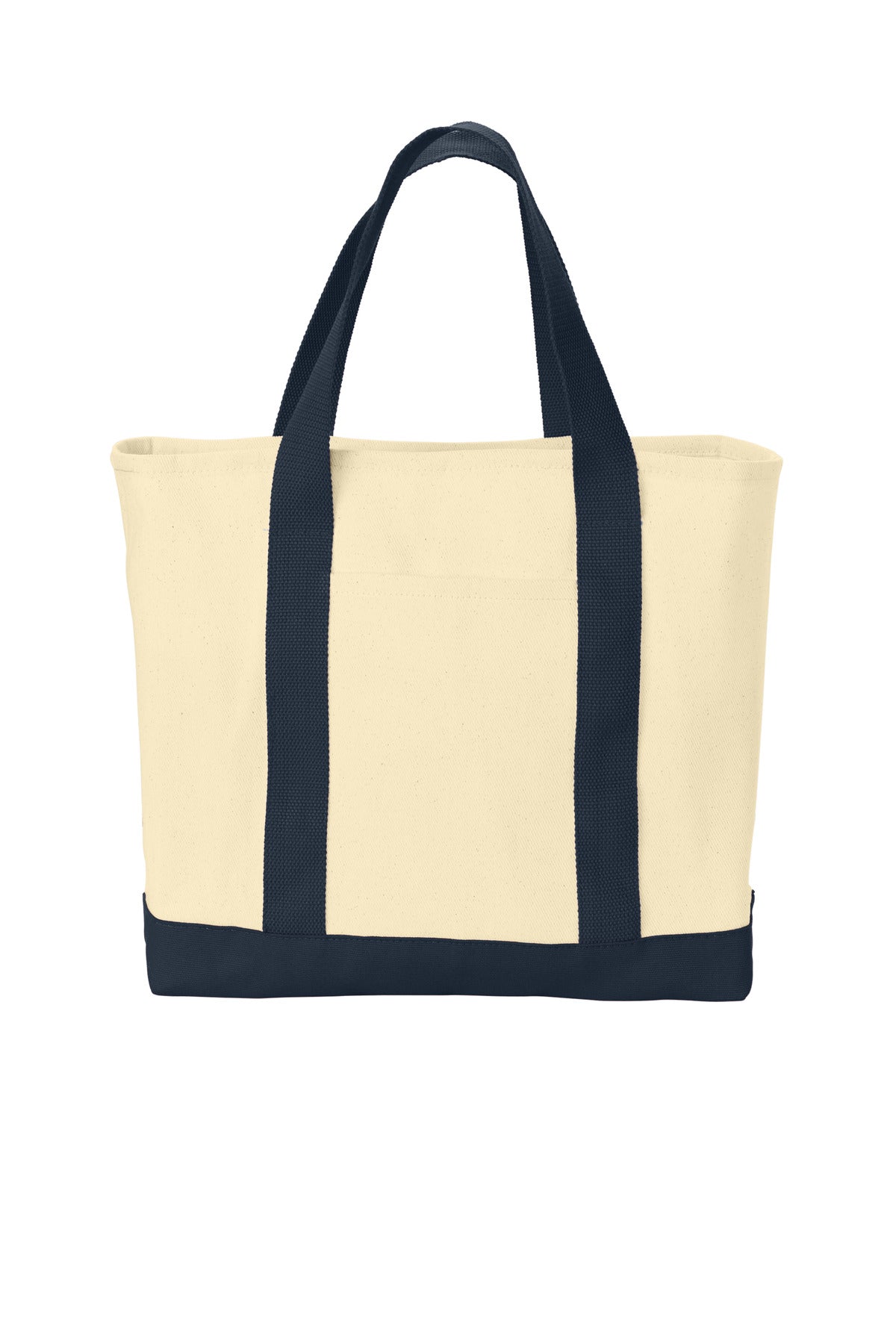 Port Authority B400 Ideal Twill Two-Tone Shopping Tote