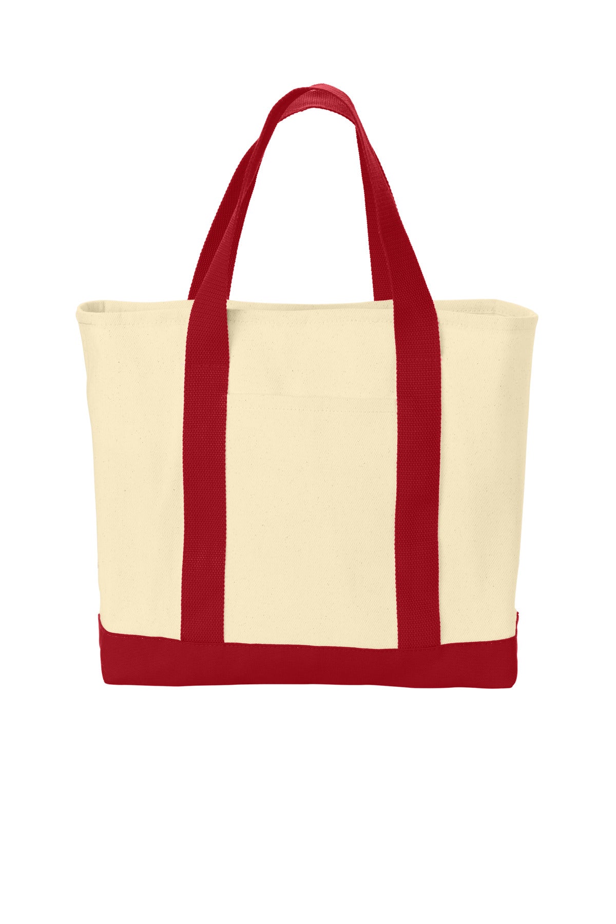 Port Authority B400 Ideal Twill Two-Tone Shopping Tote