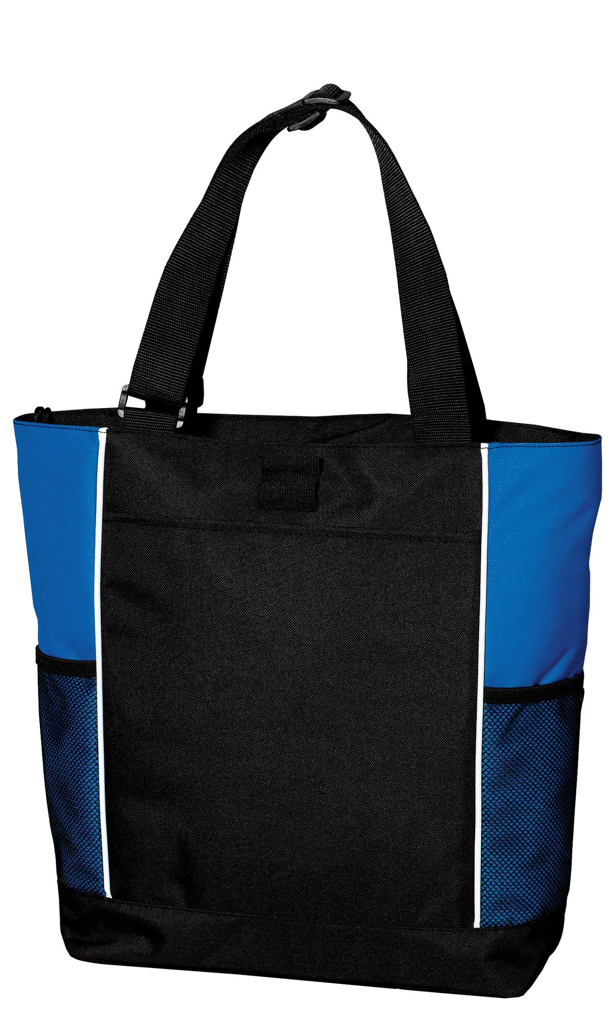 Port Authority ® Panel Tote. B5160 - Port Authority B5160