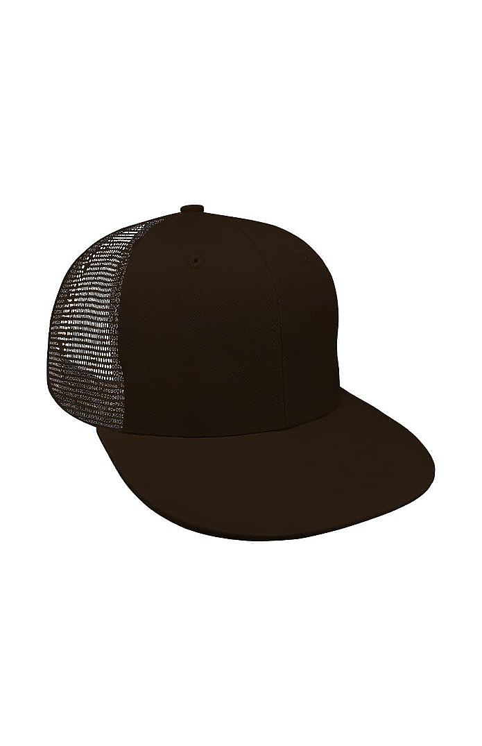Royal Apparel B77222U Mesh Lowstyle Cap - Black