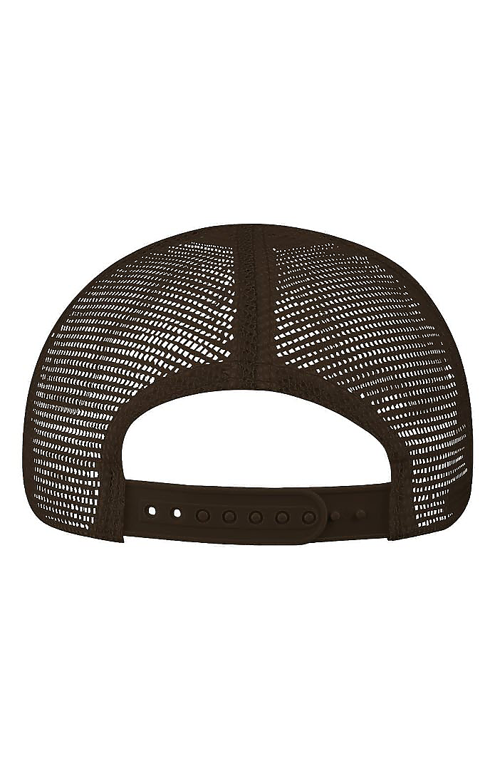 Royal Apparel B77222U Mesh Lowstyle Cap - Black