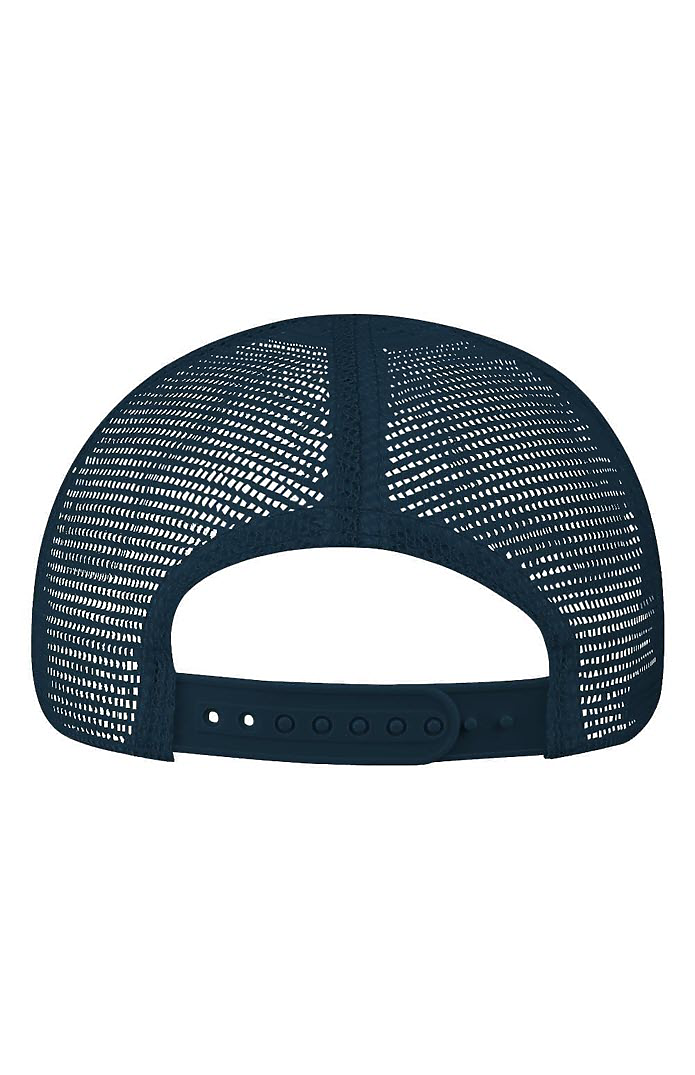 Royal Apparel B77222U Mesh Lowstyle Cap - Navy