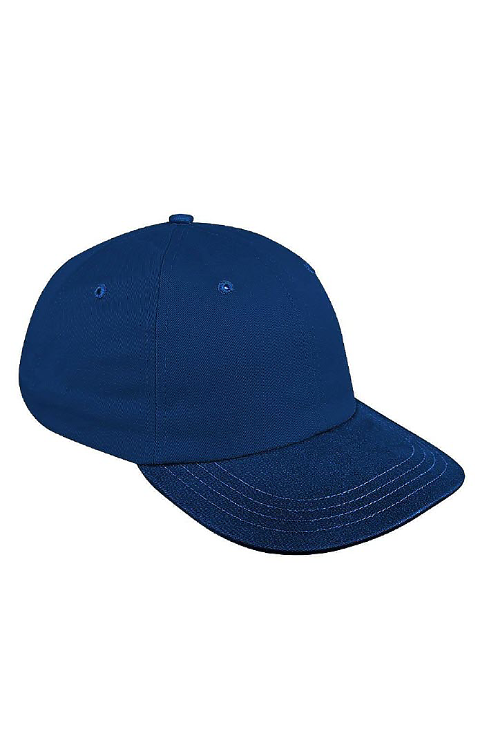 Royal Apparel B77540U Slide Buckle Dad Cap - Navy