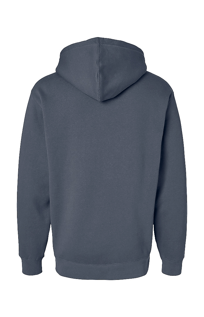 Royal Apparel B8150 Basic Supply Co. Unisex 8.3 oz Fleece Hooded Sweatshirt - Navy
