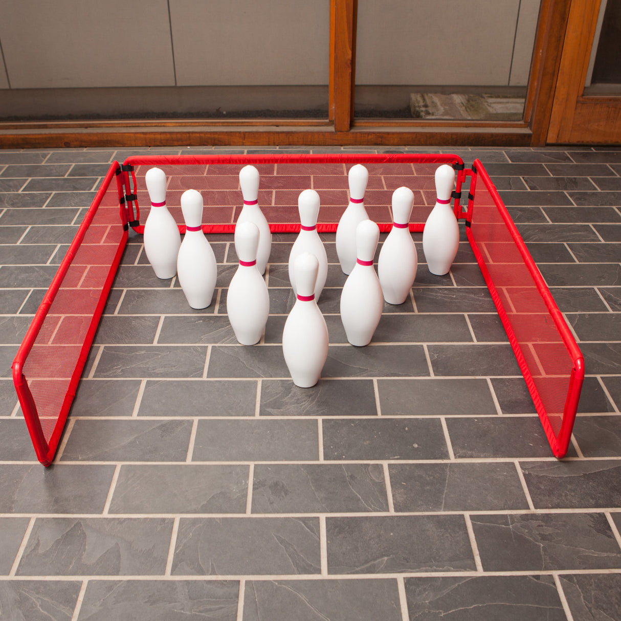 Champion Sports BOWLING PIN BACKSTOP