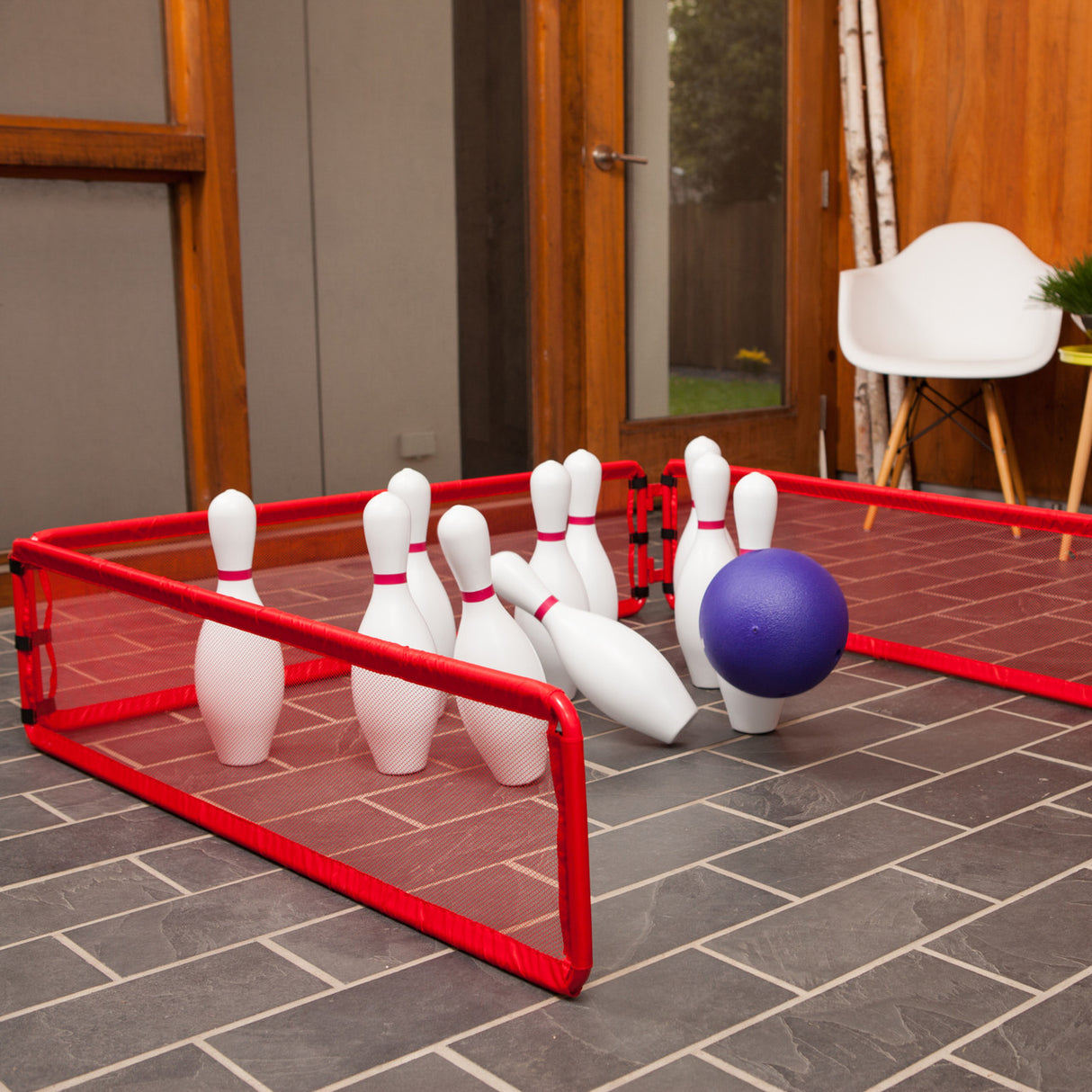 Champion Sports BOWLING PIN BACKSTOP