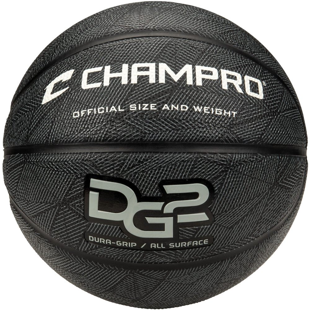 Champro Dura-Grip 230 Rubber Basketball | Champro BB50 Champro BLACK WOMEN'S - 28.5