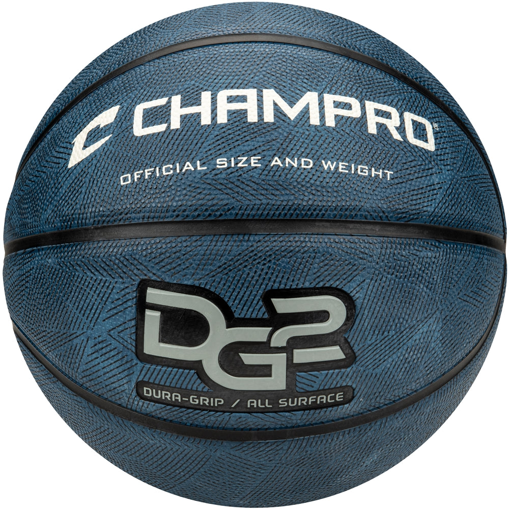 Champro Dura-Grip 230 Rubber Basketball | Champro BB50 Champro NAVY REGULATION