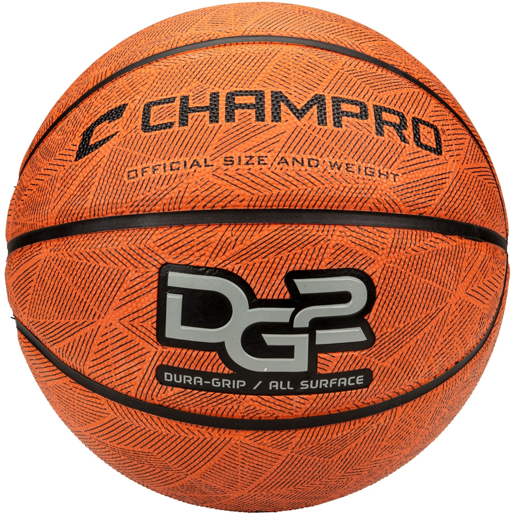 Champro Dura-Grip 230 Rubber Basketball | Champro BB50 Champro ORANGE REGULATION