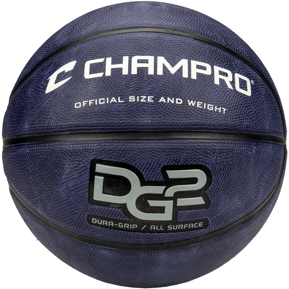 Champro Dura-Grip 230 Rubber Basketball | Champro BB50 Champro PURPLE REGULATION