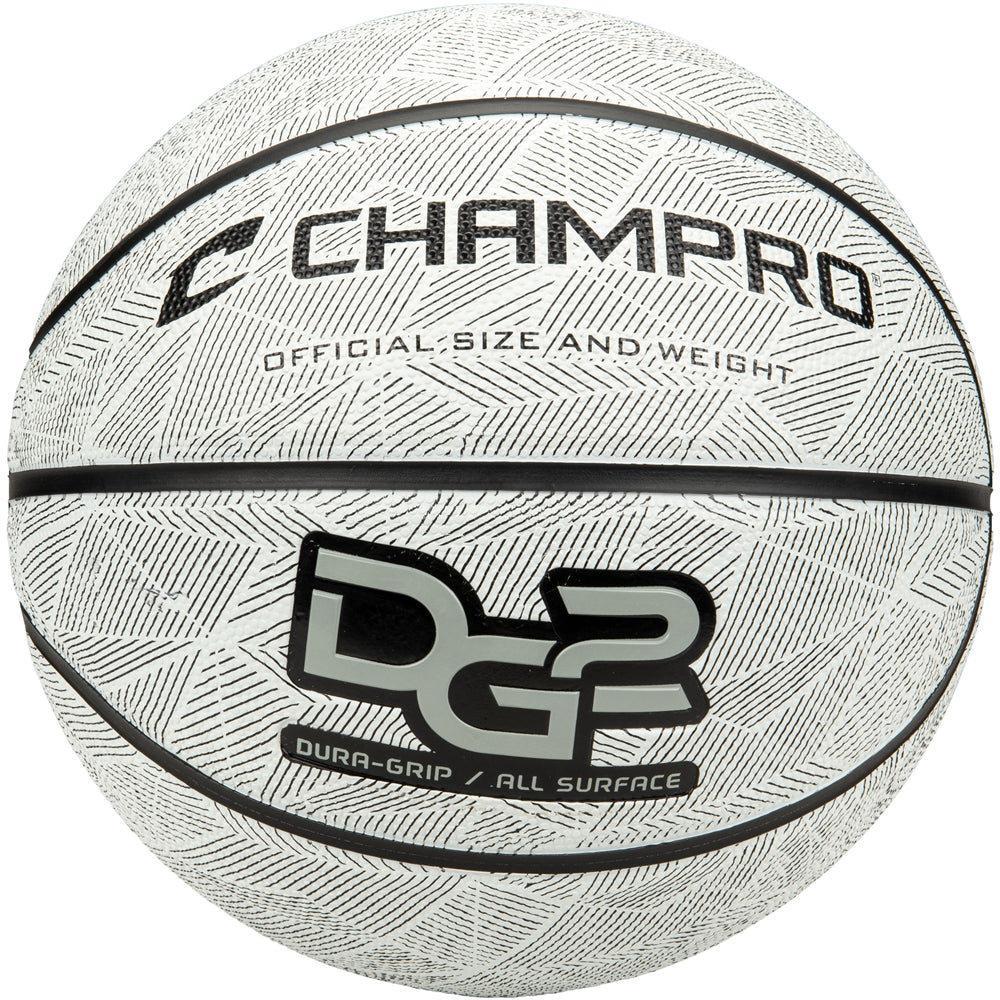 Champro Dura-Grip 230 Rubber Basketball | Champro BB50 Champro WHITE WOMEN'S - 28.5
