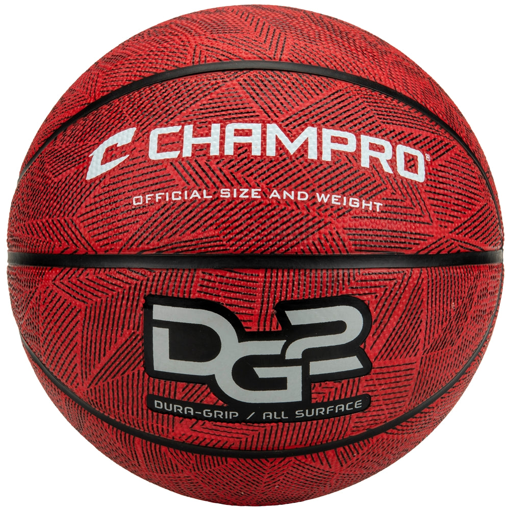 Champro Dura-Grip 230 Rubber Basketball | Champro BB50 Champro SCARLET WOMEN'S - 28.5