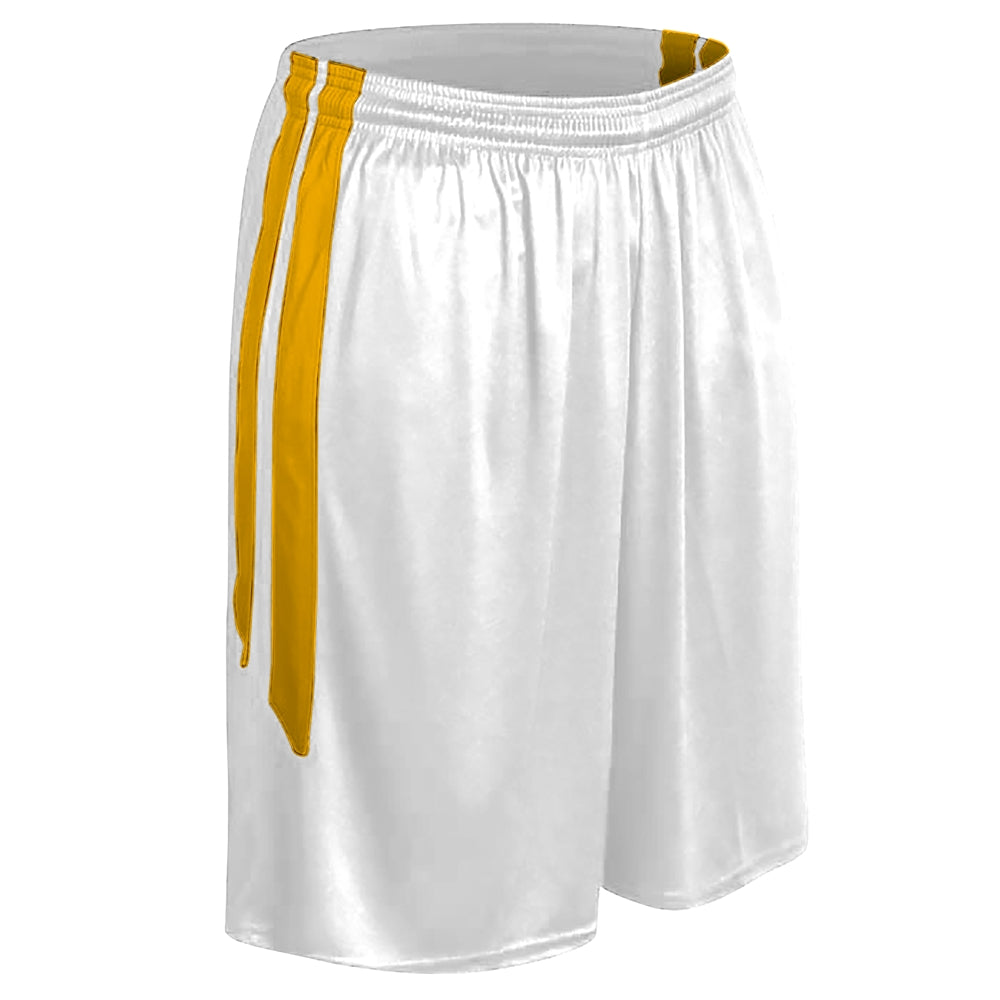 Maglia Da Basket Donna Champro Muscle Dri-GEAR – Tessuto Interlock Traspirante, Colletto A V