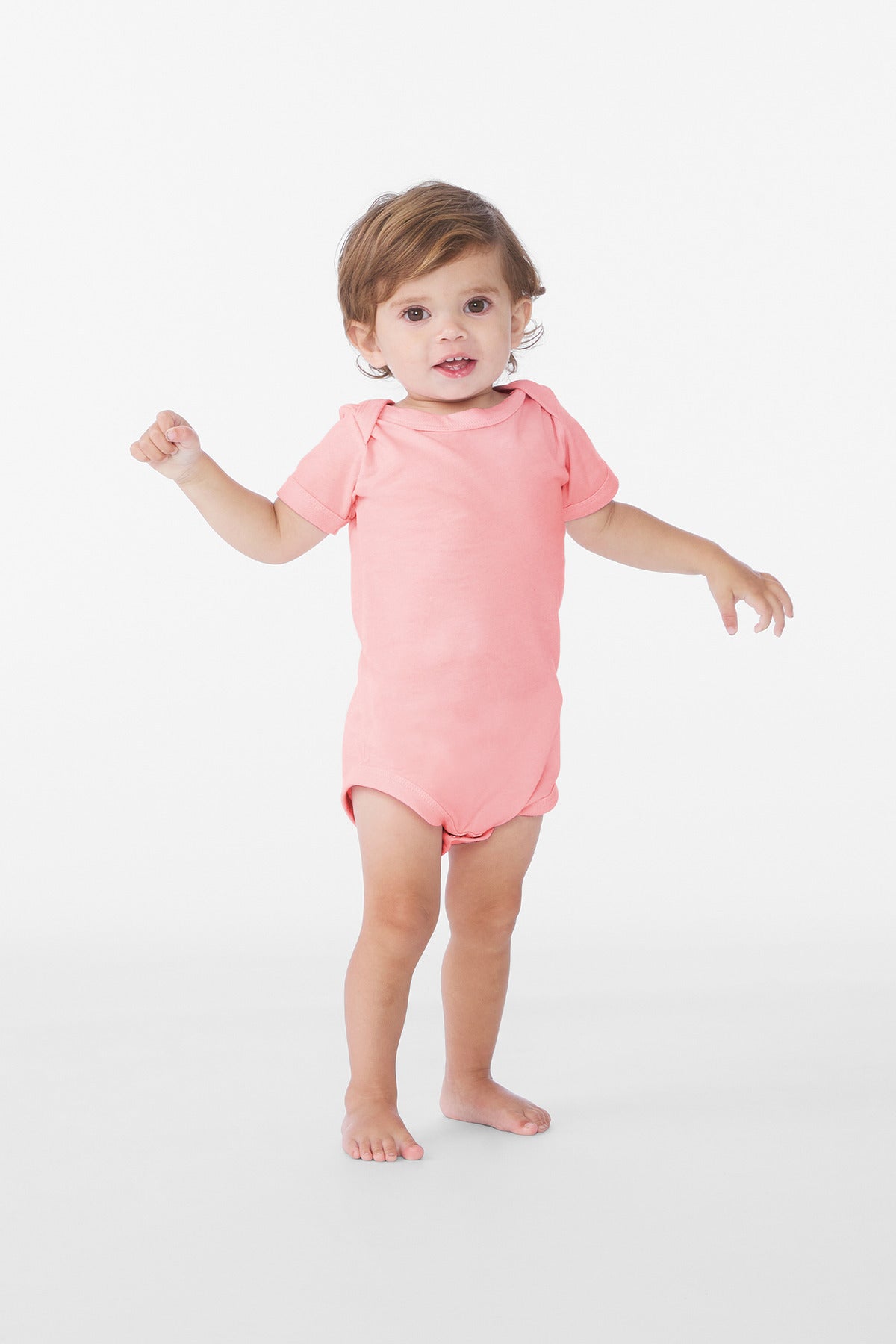BELLA+CANVAS ® Infant Jersey Short Sleeve One Piece BC100B - Bella + Canvas BC100B