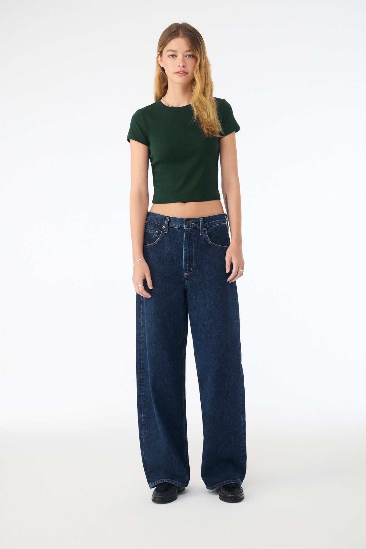 BELLA+CANVAS ® Women's Micro Rib Baby Tee BC1010 - Bella + Canvas BC1010