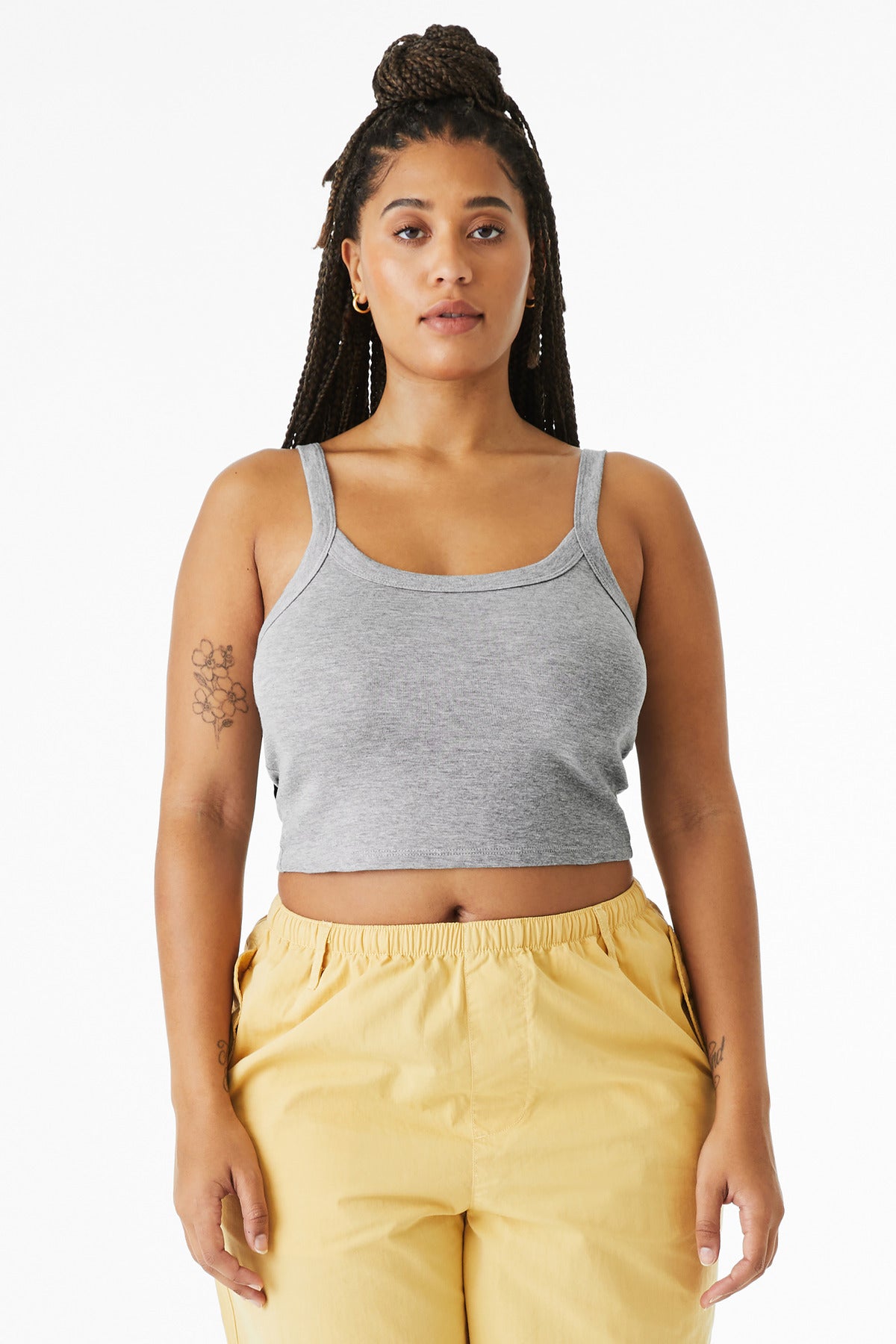 BELLA+CANVAS ® Women's Micro Rib Spaghetti Strap Tank BC1012 - Bella + Canvas BC1012