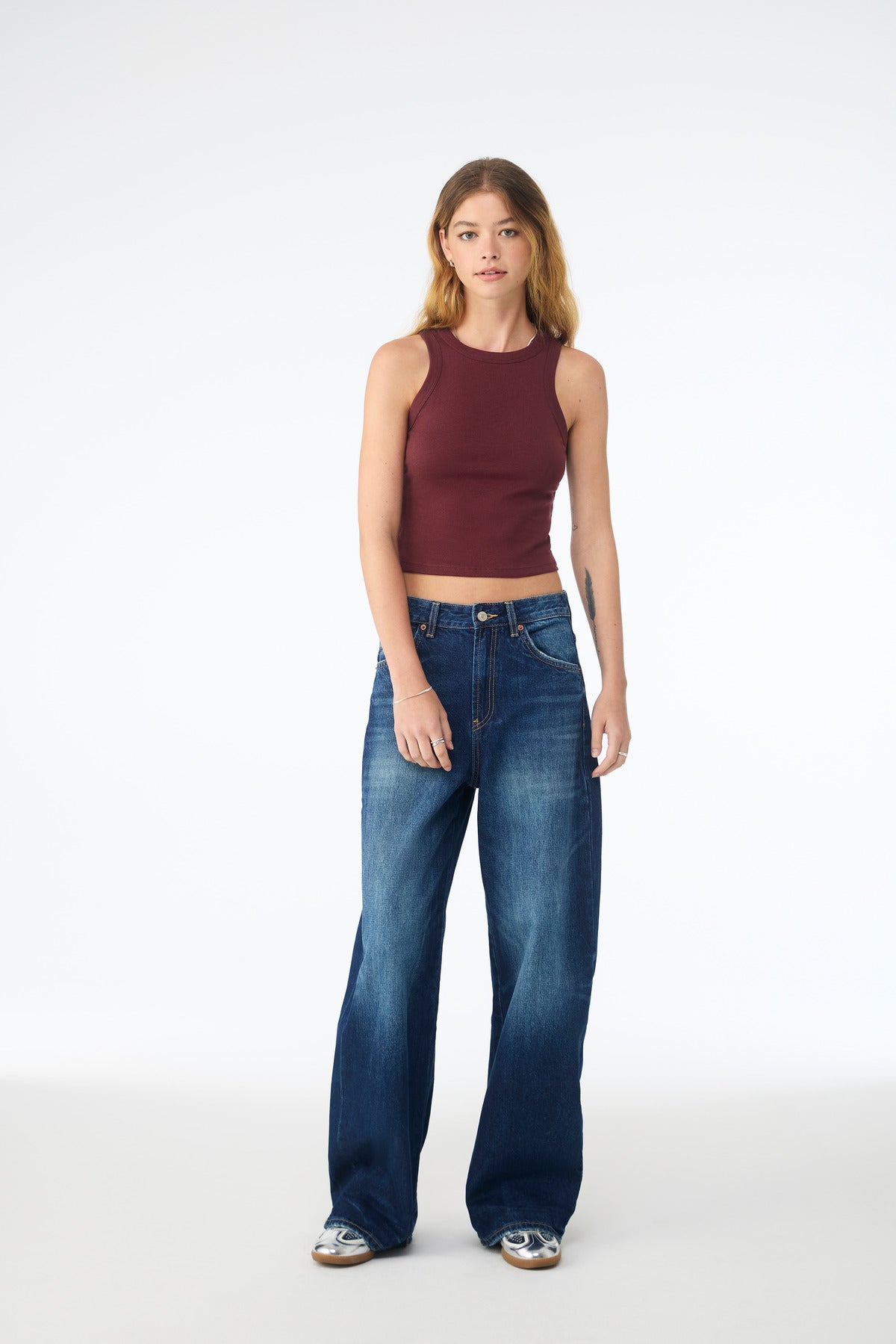 BELLA+CANVAS ® Women's Micro Rib Racer Tank BC1019 - Bella + Canvas BC1019