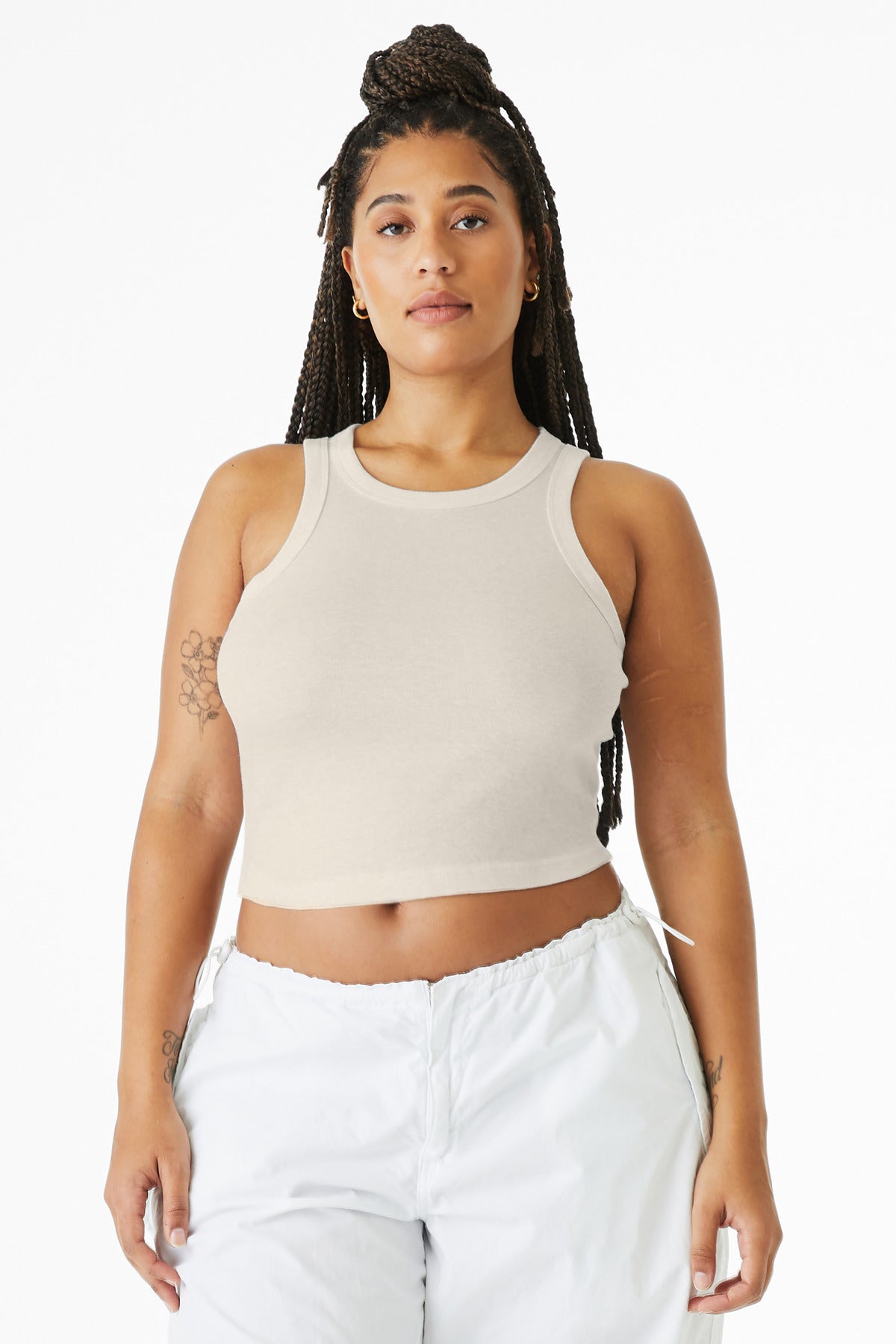 BELLA+CANVAS ® Women's Micro Rib Racer Tank BC1019 - Bella + Canvas BC1019