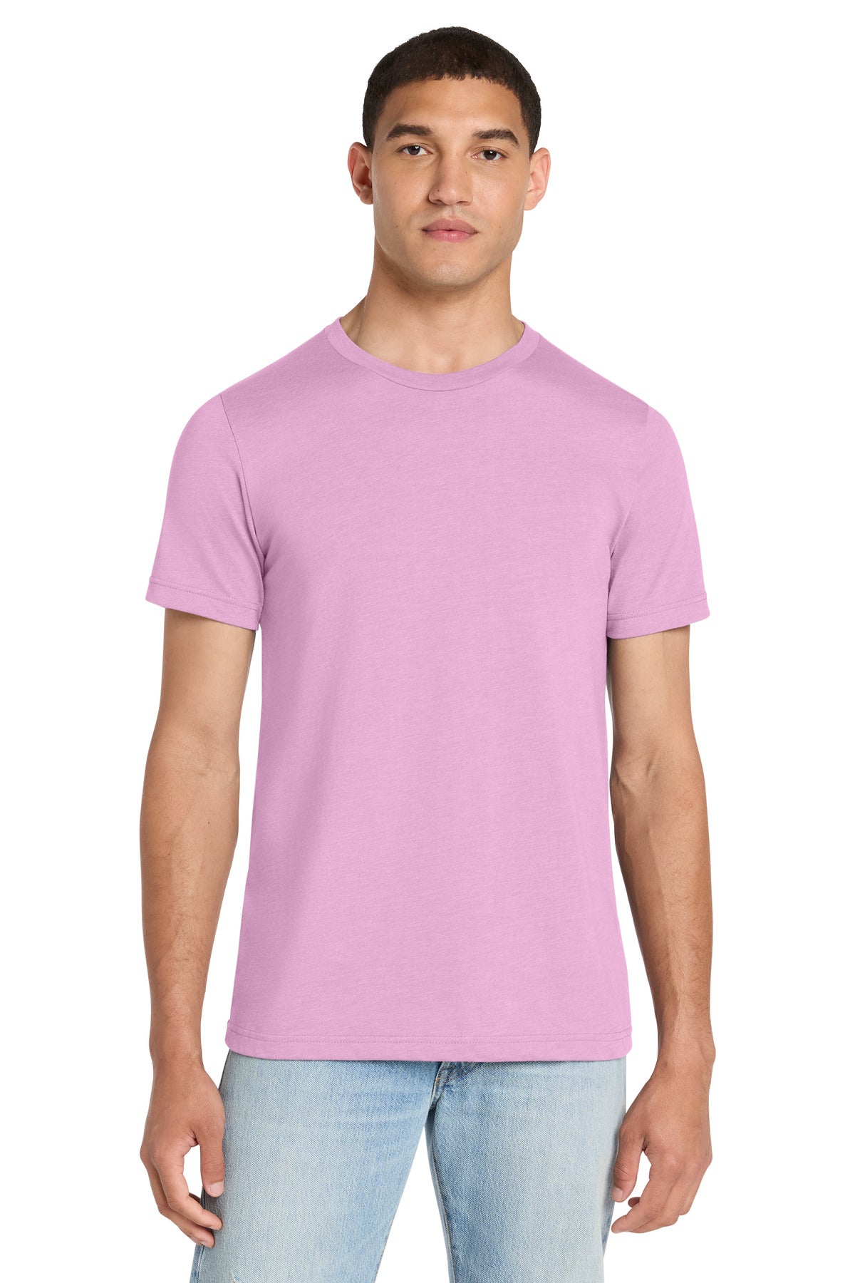Joe's USA Premium Unisex Heather CVC Short Sleeve Tee