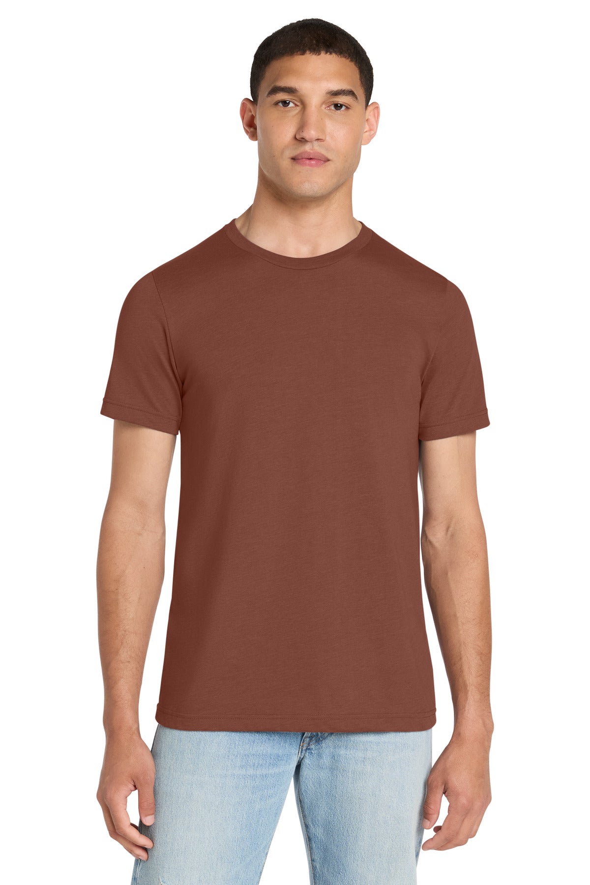 Joe's USA Premium Unisex Heather CVC Short Sleeve Tee