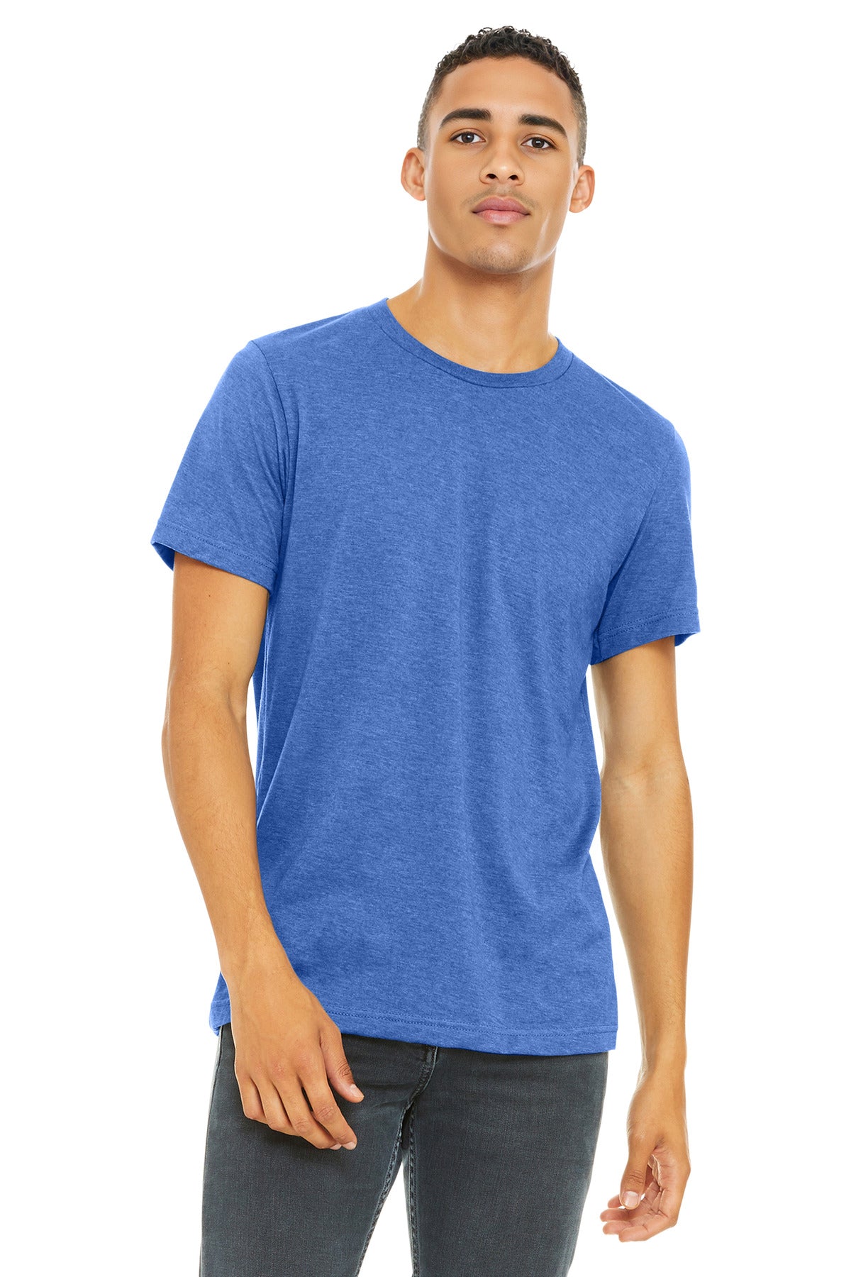 BELLA+CANVAS ® Unisex Heather CVC Short Sleeve Tee. BC3001CVC - Bella + Canvas BC3001CVC
