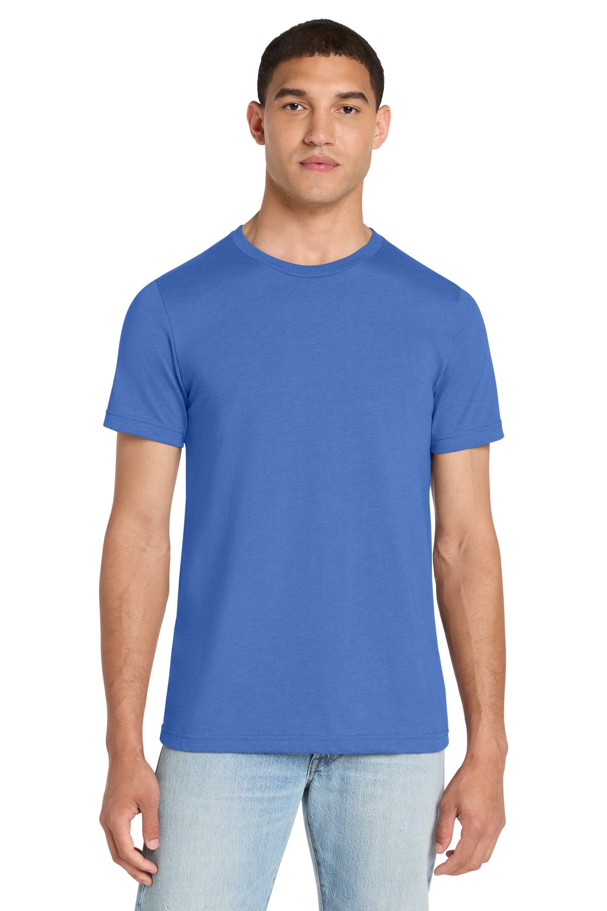 Joe's USA Premium Unisex Heather CVC Short Sleeve Tee