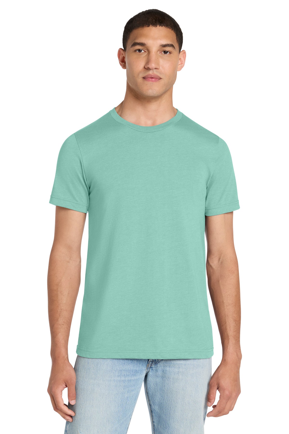 Joe's USA Premium Unisex Heather CVC Short Sleeve Tee