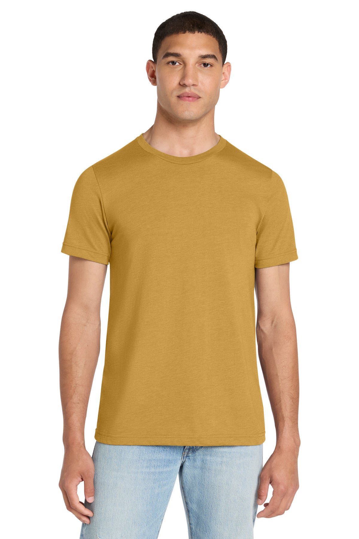 Joe's USA Premium Unisex Heather CVC Short Sleeve Tee