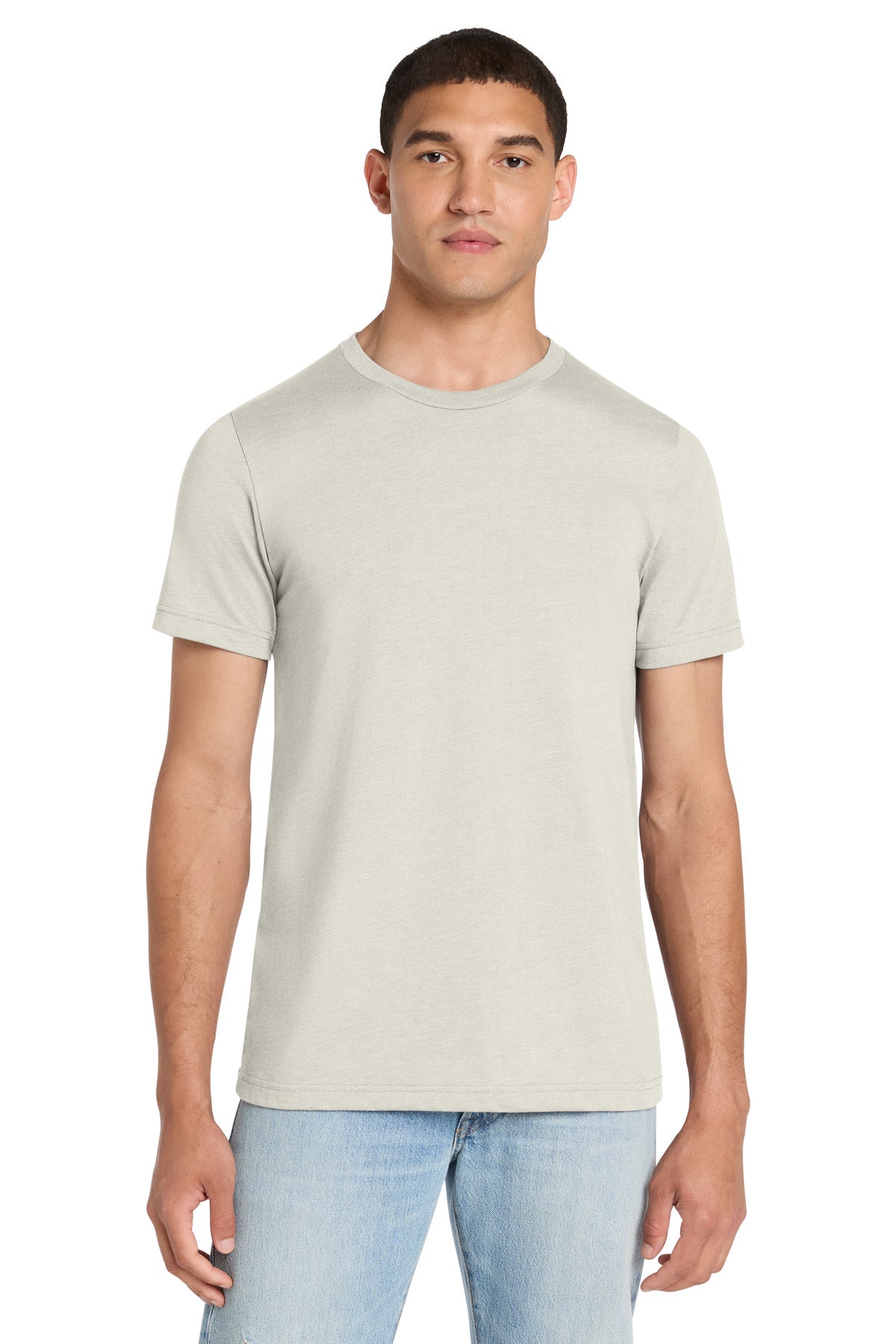 Joe's USA Premium Unisex Heather CVC Short Sleeve Tee