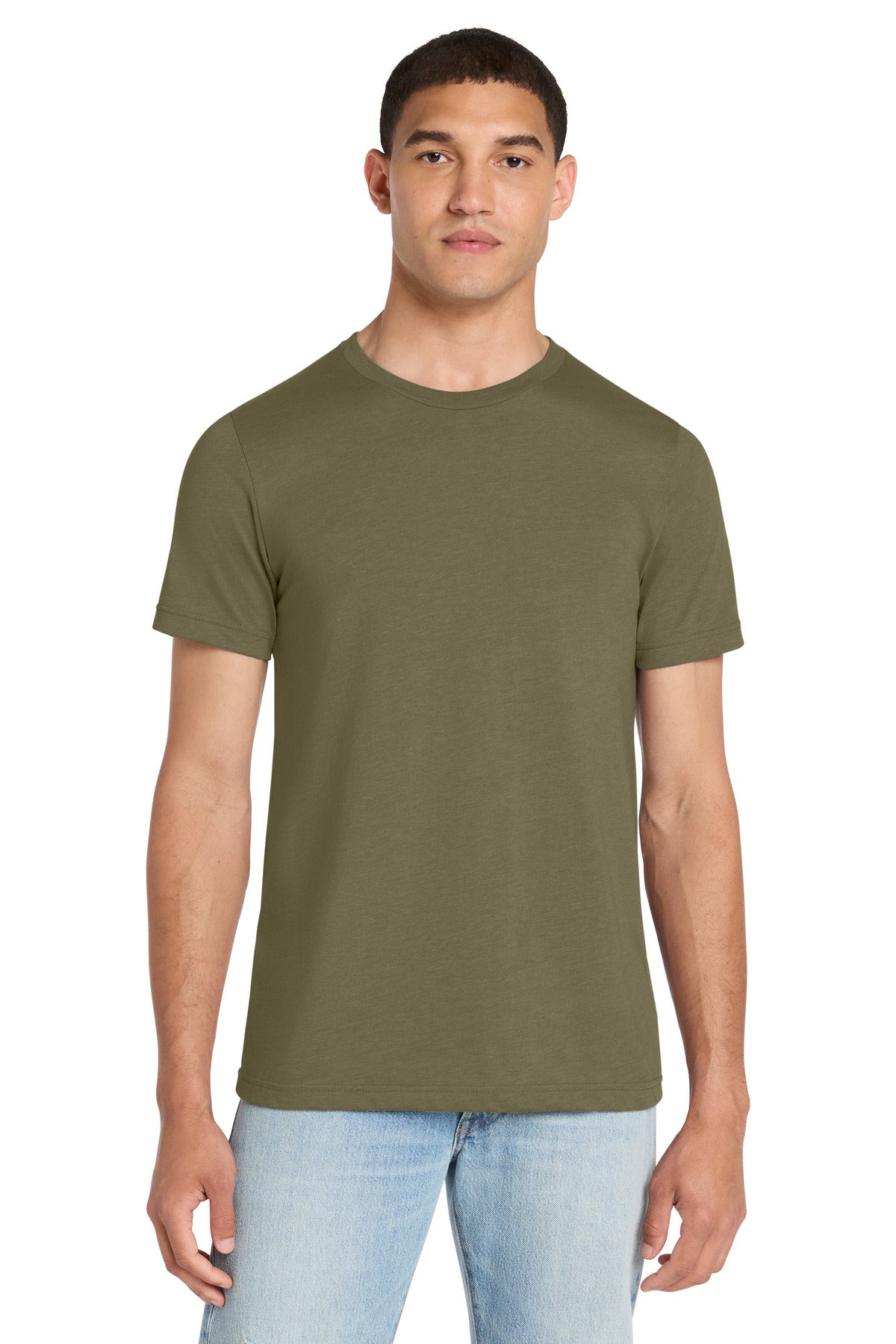 Joe's USA Premium Unisex Heather CVC Short Sleeve Tee