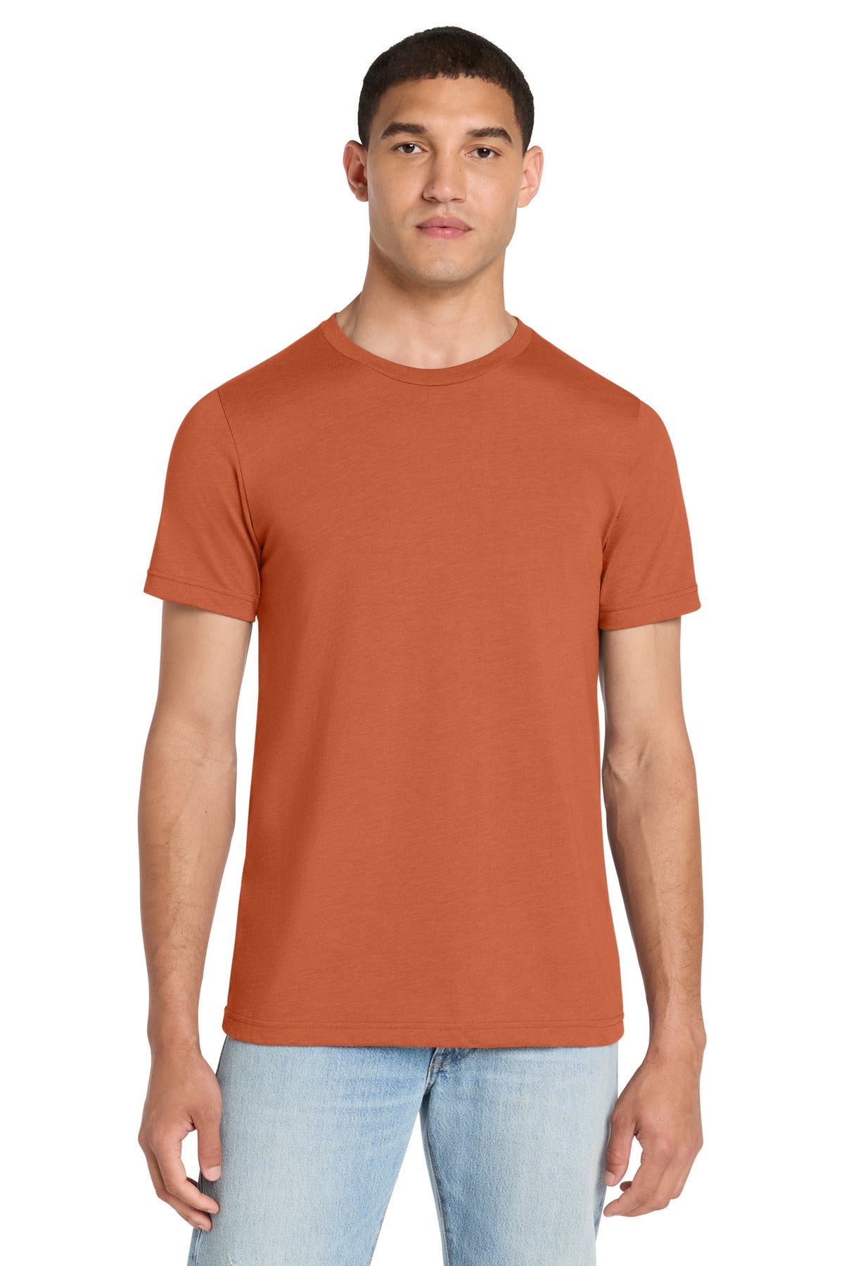 Joe's USA Premium Unisex Heather CVC Short Sleeve Tee