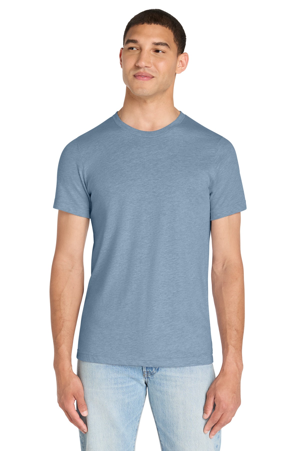 Joe's USA Premium Unisex Heather CVC Short Sleeve Tee