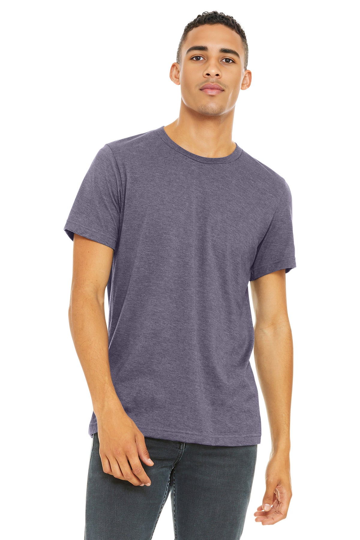 BELLA+CANVAS ® Unisex Heather CVC Short Sleeve Tee. BC3001CVC - Bella + Canvas BC3001CVC